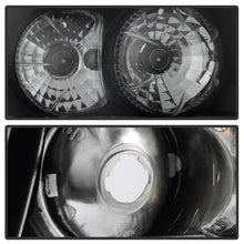 Carica l&#39;immagine nel visualizzatore di Gallery, Spyder Audi A4 96-01 Euro Style Tail Lights Black ALT-YD-AA496-BK