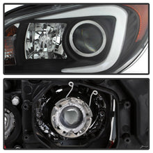 Laden Sie das Bild in den Galerie-Viewer, Spyder Subaru WRX 2006-2007 Projector Headlights - Halogen Only - Black PRO-YD-SWRX06-LBDRL-BK