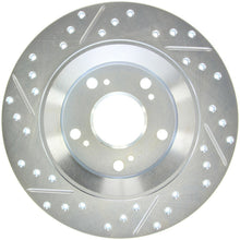 Carica l&#39;immagine nel visualizzatore di Gallery, StopTech Select Sport 2000-2009 Honda S2000 Drilled and Slotted Rear Left Brake Rotor
