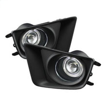Laden Sie das Bild in den Galerie-Viewer, Spyder Toyota Tacoma 2012-2015 Halo Projector Fog Lights w/Switch Clear FL-P-TTA2012-HL