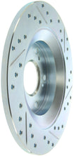 Laden Sie das Bild in den Galerie-Viewer, StopTech Select Sport 2000-2009 Honda S2000 Slotted and Drilled Right Rear Brake Rotor