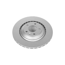 Carica l&#39;immagine nel visualizzatore di Gallery, Power Stop 05-11 Audi A6 Quattro Rear Evolution High Carbon Geomet Coated Rotor