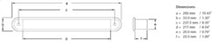 Cargar imagen en el visor de la galería, Hella Interior Strip Lamp Md12 White 2Ja