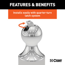 Load image into Gallery viewer, Curt 2-5/16in OEM-Style Gooseneck Hitch Ball