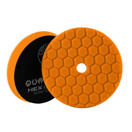 Chemical Guys Hex-Logic Quantum Medium-Heavy Cutting Pad - Orange - 6.5in - Single