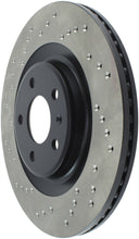 Laden Sie das Bild in den Galerie-Viewer, StopTech 12 Audi S4 Rear Right Drilled Rotor