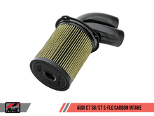 Cargar imagen en el visor de la galería, AWE Tuning Audi C7 S6 / S7 4.0T S-FLO Carbon Intake V2