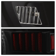 Carica l&#39;immagine nel visualizzatore di Gallery, xTune 07-13 Toyota Tundra Light Bar LED Tail lights - Black (ALT-ON-TTU07V2-LBLED-BK)
