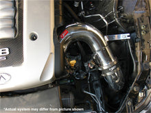 Laden Sie das Bild in den Galerie-Viewer, Injen 06-08 M45 4.5L V8 Polished Cold Air Intake