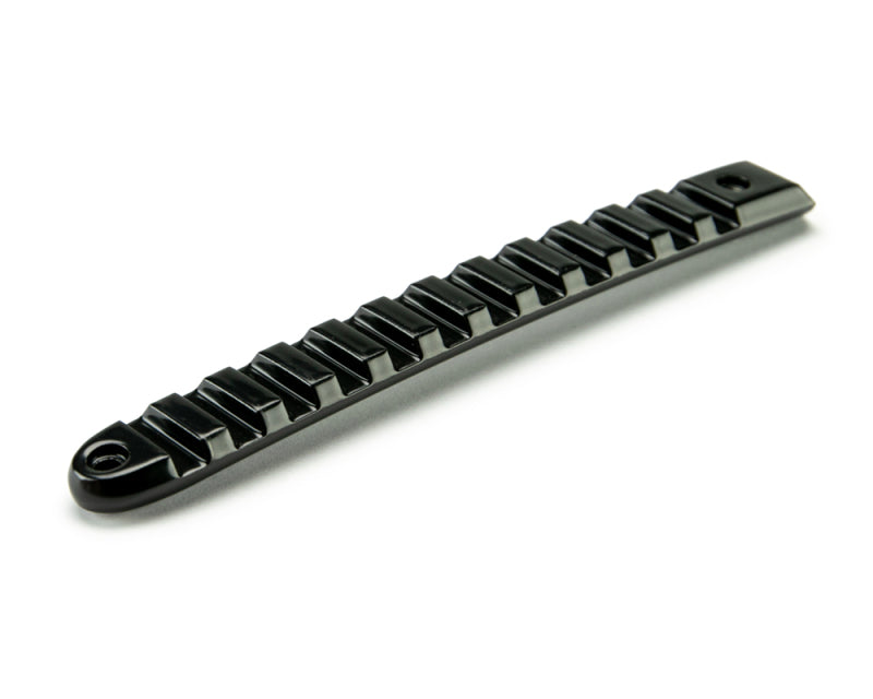 DV8 Offroad 2007-2018 Jeep JK Black Rail Style Door Handle Inserts - Set Of 5