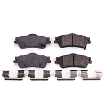 Cargar imagen en el visor de la galería, Power Stop 11-17 Chevrolet Caprice Rear Z17 Evolution Ceramic Brake Pads w/Hardware