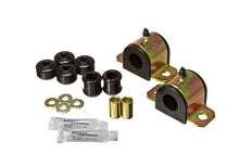 Charger l'image dans la galerie, Energy Suspension 91-97 Toyota Land Cruiser FJ80 Front Sway Bar Bushing Set 23mm - Black