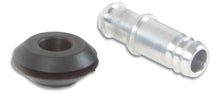 Charger l&#39;image dans la galerie, Vibrant 10mm (2/5in) O.D. Aluminum Vacuum Hose Fitting (includes Rubber Grommet)