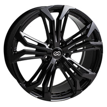 गैलरी व्यूवर में इमेज लोड करें, Enkei Vortex 5 Wheel 17x7.5 40mm Offset 5x114.3mm Bore - Black