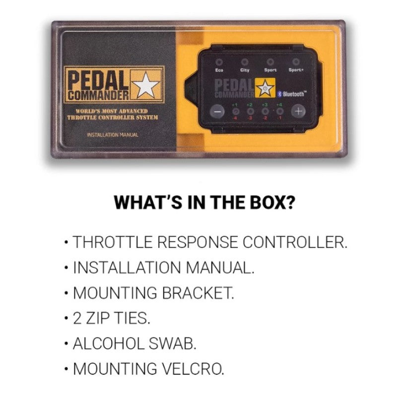 Pedal Commander Chevy Silverado/GMC Sierra Throttle Controller
