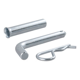 Curt 1/2in Hitch Pin w/5/8in Adapter (1-1/4in or 2in Receiver Zinc Packaged)