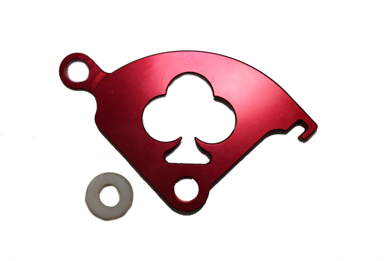 McLeod Quick Release Quadrant Aluminum Red Anadized