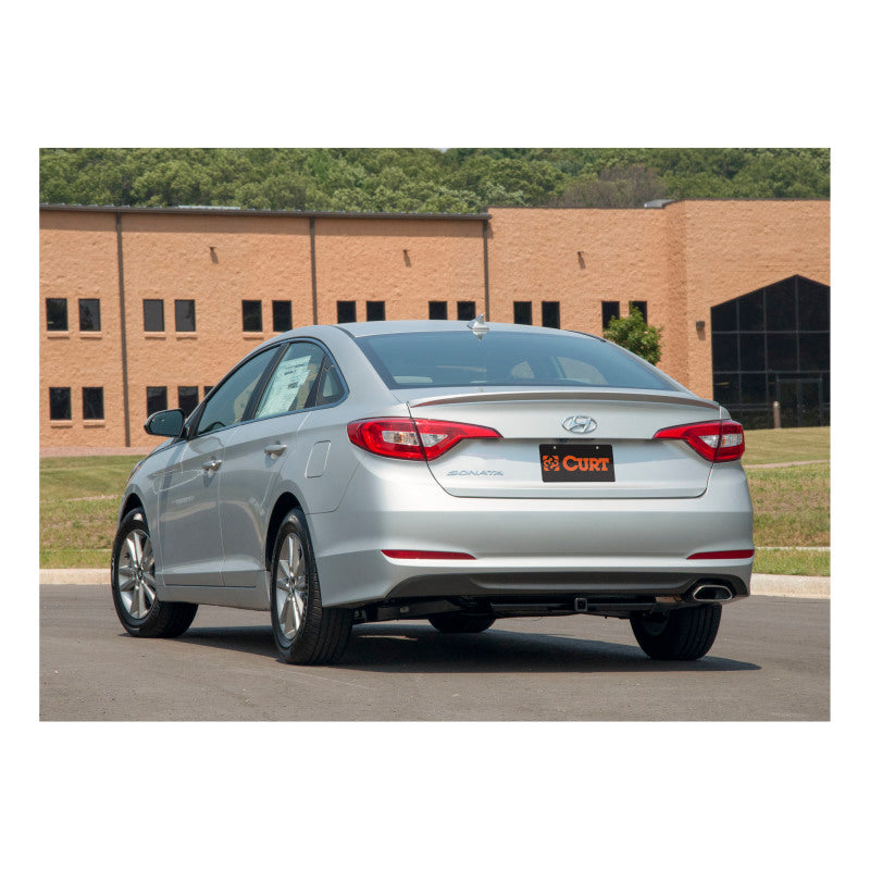 Curt 15-19 Hyundai Sonata Class 1 Trailer Hitch w/1-1/4in Ball Mount