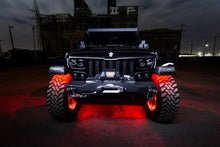 Carica l'immagine nel visualizzatore di Gallery, Oracle VECTOR Series Full LED Grille - Jeep Wrangler JL/JT - NA