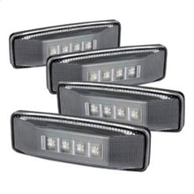 Charger l&#39;image dans la galerie, Xtune Dodge Ram 94-02 Dually 2 Red LED+2 Amber LED Fender Lights 4pcs Clear ACC-LED-DR94-FE-C