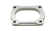Carica l&#39;immagine nel visualizzatore di Gallery, Vibrant T304 SS 4 Bolt Flange for 3.5in O.D. Oval tubing