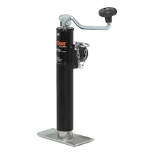Carica l&#39;immagine nel visualizzatore di Gallery, Curt Pipe-Mount Swivel Jack w/Top Handle (2000lbs 10in Travel)