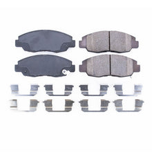 Charger l&#39;image dans la galerie, Power Stop 97-99 Acura CL Front Z17 Evolution Ceramic Brake Pads w/Hardware