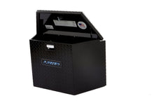 Laden Sie das Bild in den Galerie-Viewer, Lund Universal Aluminum Trailer Tongue Storage Box - Black