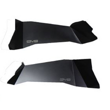 Load image into Gallery viewer, DV8 Offroad 07-18 Jeep Wrangler JK Rear Aluminum Inner Fender - Raw