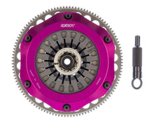Cargar imagen en el visor de la galería, Exedy 1996-1996 Mitsubishi Lancer Evolution IV L4 Hyper Compe-R Twin Cerametallic Clutch Rigid Disc
