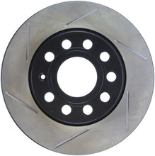 गैलरी व्यूवर में इमेज लोड करें, StopTech Power Slot Volkswagen GTI Rear Right Slotted Rotor