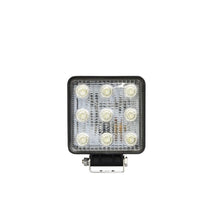 गैलरी व्यूवर में इमेज लोड करें, Westin LED Work Utility Light Square 4.6 inch x 5.3 inch Flood w/3W Epistar - Black
