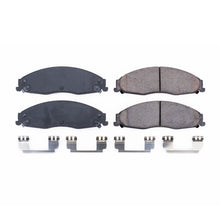 Laden Sie das Bild in den Galerie-Viewer, Power Stop 03-07 Cadillac CTS Front Z17 Evolution Ceramic Brake Pads w/Hardware