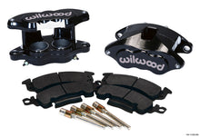 गैलरी व्यूवर में इमेज लोड करें, Wilwood D52 Front Caliper Kit - Black Pwdr 2.00 / 2.00in Piston 1.28in Rotor
