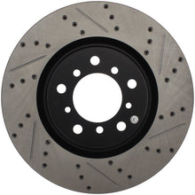 Laden Sie das Bild in den Galerie-Viewer, StopTech Slotted &amp; Drilled Sport Brake Rotor