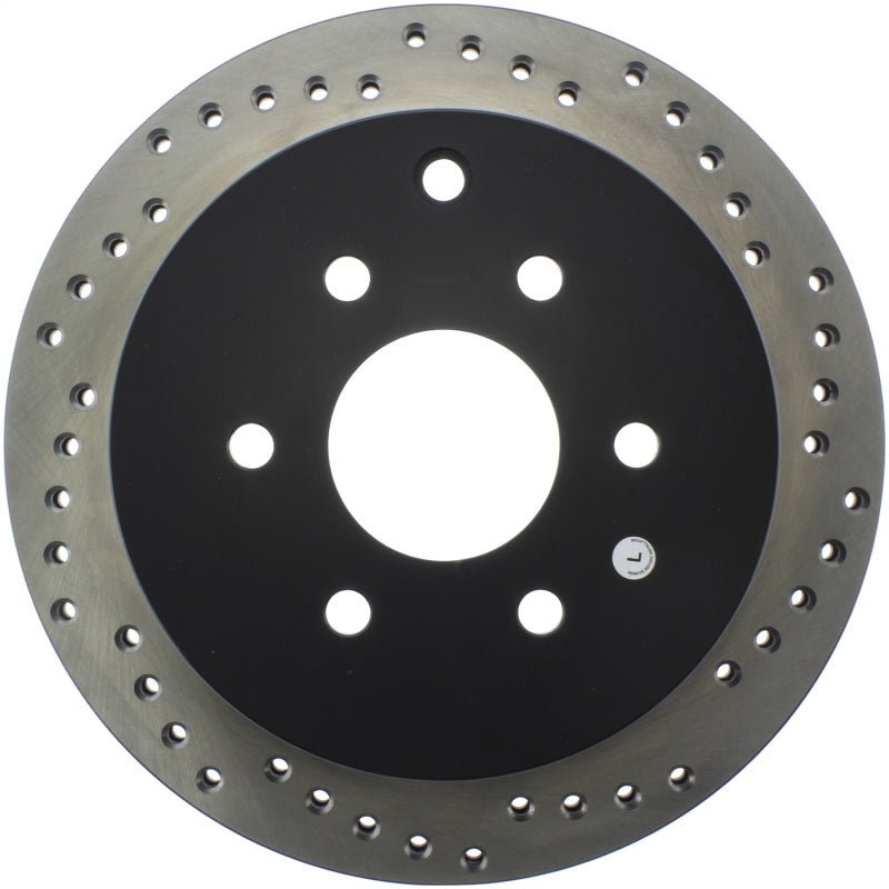StopTech Drilled Sport Brake Rotor