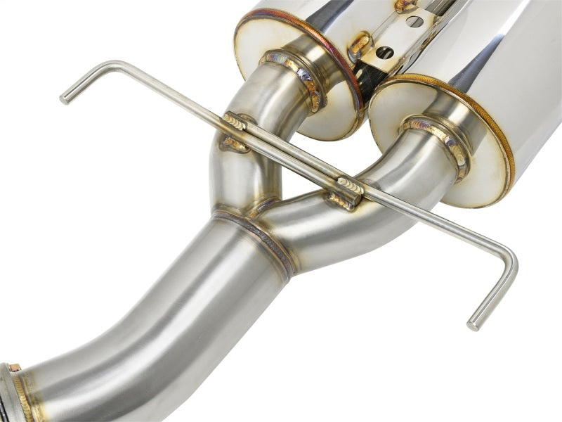 Skunk2 MegaPower RR 17-20 Honda Civic Si Sedan Exhaust System