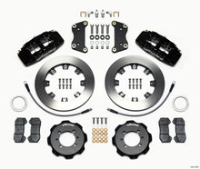 Carica l&#39;immagine nel visualizzatore di Gallery, Wilwood Dynapro 6 Front Hat Kit 12.19in 2012 Fiat 500 w/ Lines