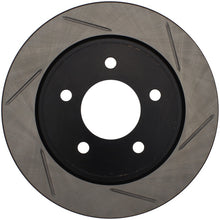 Charger l&#39;image dans la galerie, StopTech Power Slot 07-09 Mazdaspeed 3 Slotted Left Rear Rotor