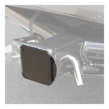 Load image into Gallery viewer, Curt 2in Black Plastic Hitch Tube Cover