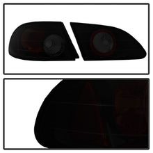 Carica l&#39;immagine nel visualizzatore di Gallery, Spyder Toyota Corolla 98-02 Euro Tail Lights Black Smoke ALT-YD-TC98-BSM