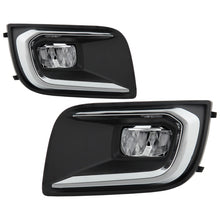 Cargar imagen en el visor de la galería, Spyder Toyota Sequoia 2018-2020 OEM Style LED Fog Lights w/OEM Fit Switch - Clear
