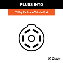 गैलरी व्यूवर में इमेज लोड करें, Curt Universal 7-Way RV Blade Trailer Brake Controller Tester