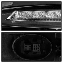 Carica l&#39;immagine nel visualizzatore di Gallery, Spyder BMW 5 Series F10 11-13 Xenon/HID AFS Projector Headlights - Black PRO-YD-BMWF10HIDAFS-SEQ-BK