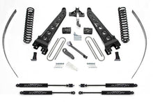Carica l&#39;immagine nel visualizzatore di Gallery, Fabtech 08-16 Ford F250 4WD w/o Overload 8in Radius Arm System w/Stealth Shocks
