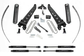 Fabtech 08-16 Ford F250 4WD w/Overload 8in Radius Arm System w/Stealth Shocks
