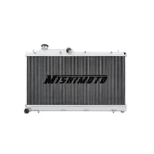गैलरी व्यूवर में इमेज लोड करें, Mishimoto 08-09 Subaru WRX/STi Manual Aluminum Radiator