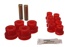 गैलरी व्यूवर में इमेज लोड करें, Energy Suspension Jeep Spring Bushing Set - Red