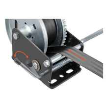 Carica l&#39;immagine nel visualizzatore di Gallery, Curt Hand Winch (1700lbs 8in Handle)