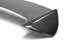 गैलरी व्यूवर में इमेज लोड करें, Seibon 08-10 Subaru WRX/STi Hatchback OEM-style Carbon Fiber Rear Spoiler w/ LED Cutout